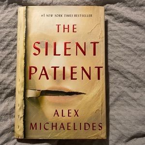 Hardback Book: The Silent Patient